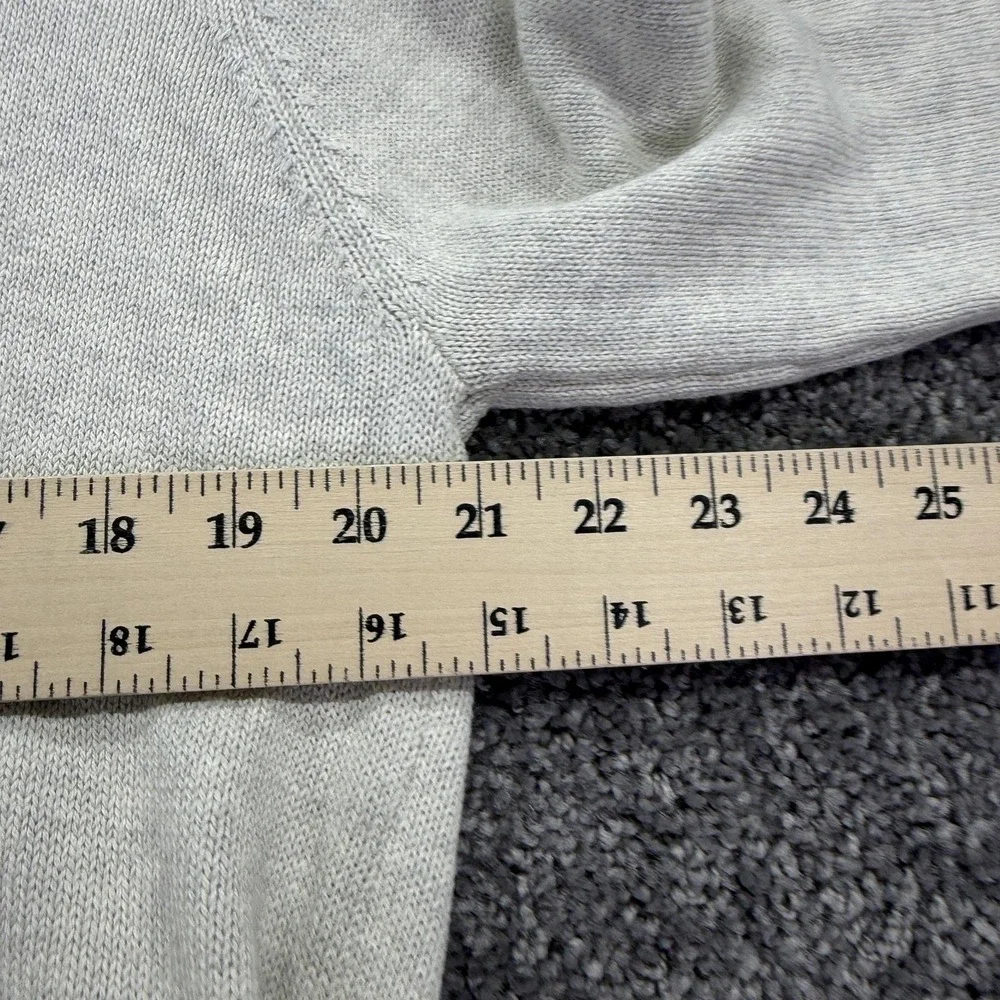 IZOD Sweater Boys XL Beige Cable Knit Shawl Collar Pullover Casual Fall Winter